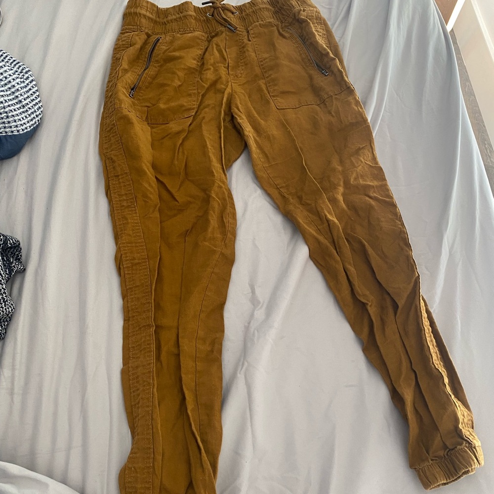 Athleta Cabo Linen Jogger